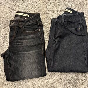 Bundle of DKNY Women's Dark Wash Jeans